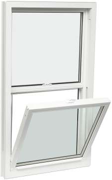 Vinyl Hung Windows, photo 1
